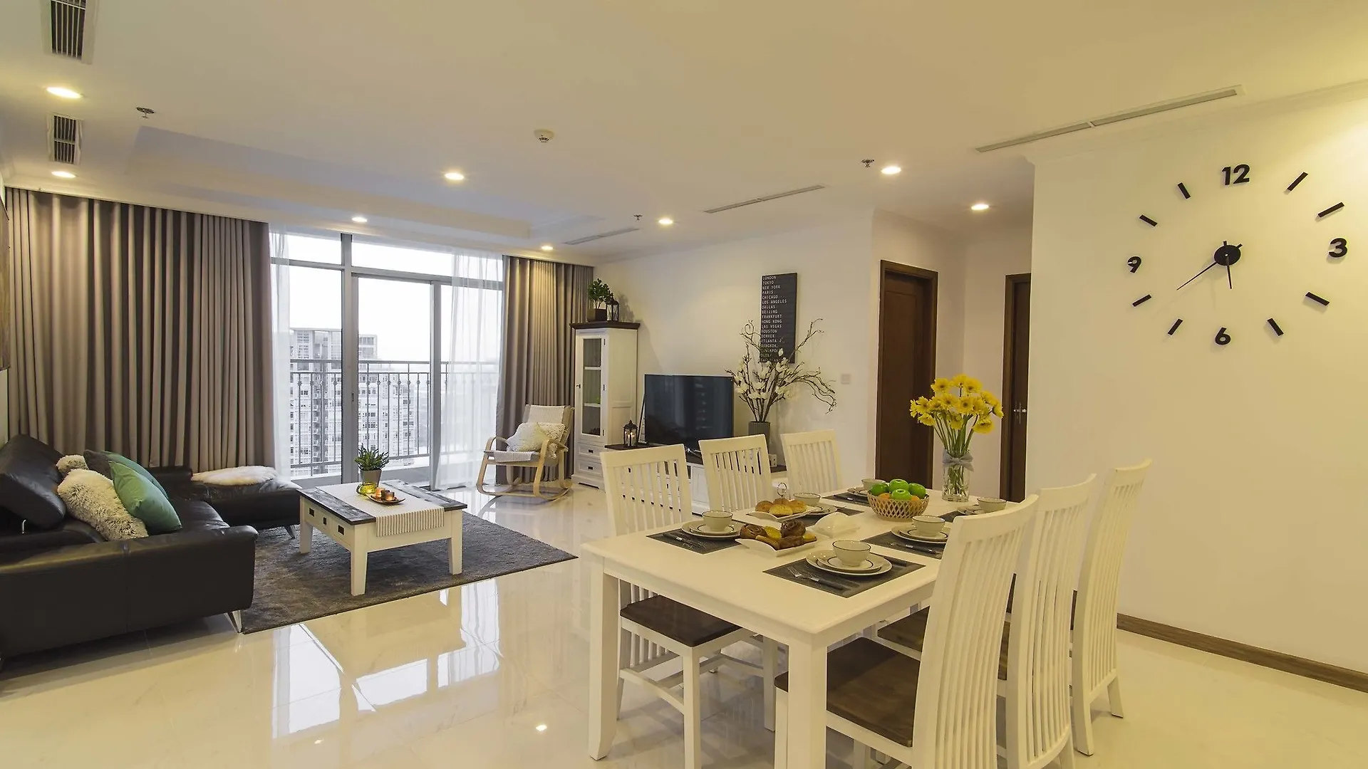 Hoasun Home Apartments Vinhomes Area Ho Chi Minh-Byen