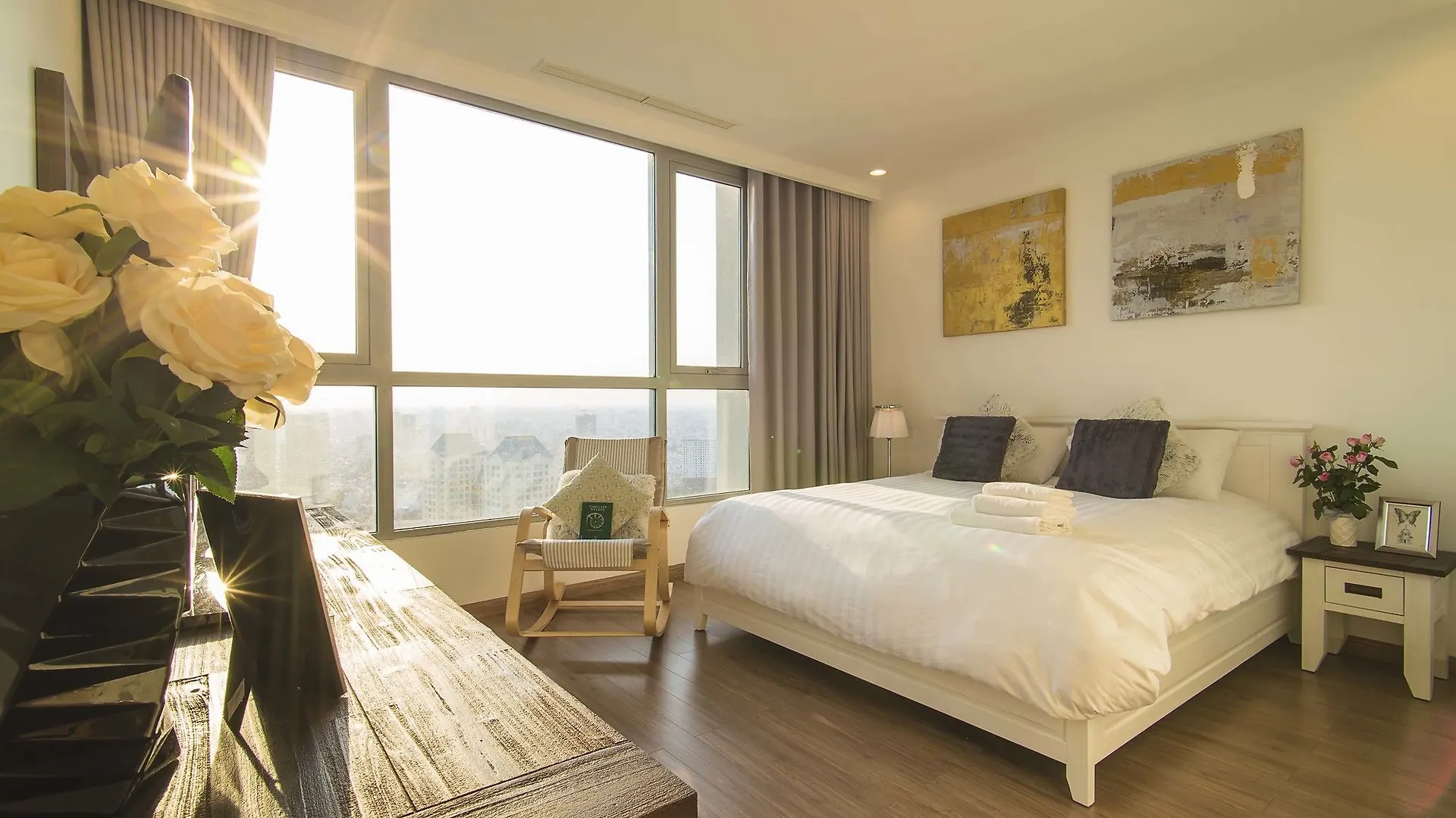 Hoasun Home Apartments Vinhomes Area Ho Chi Minh-Byen
