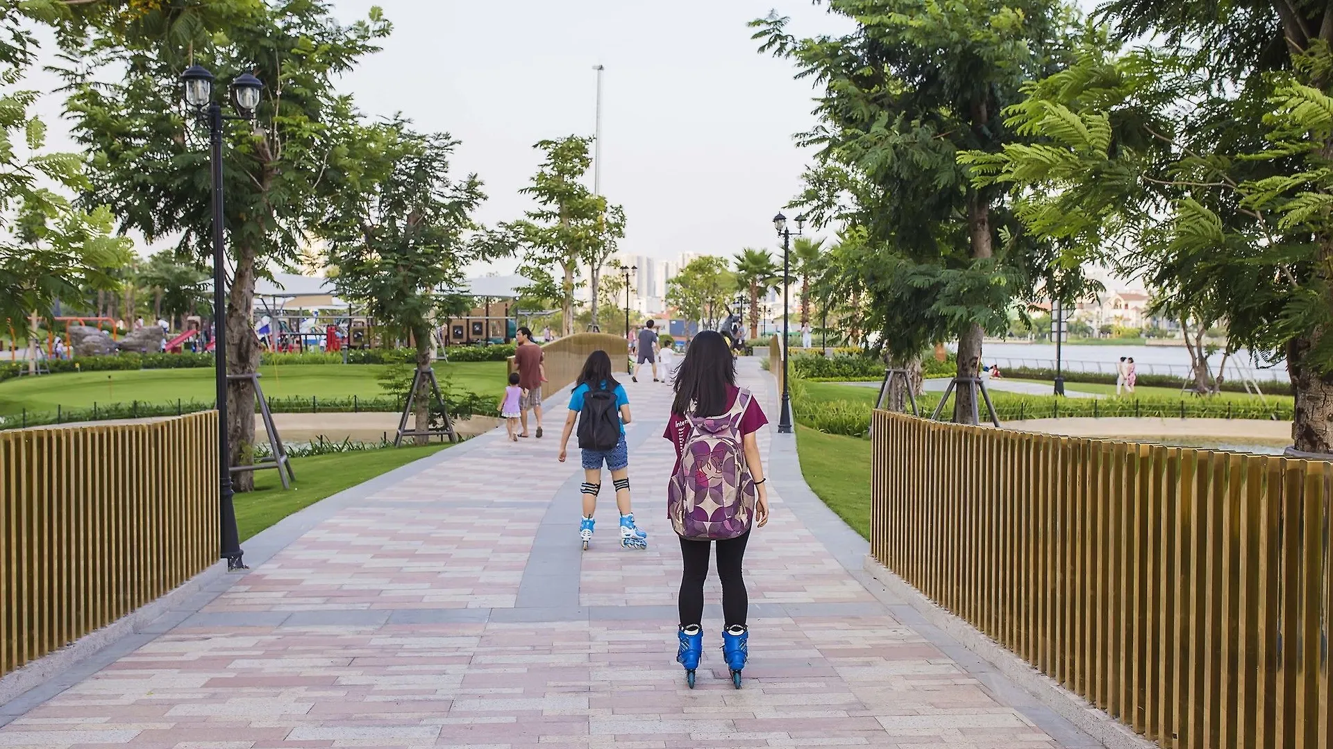 Hoasun Home Apartments Vinhomes Area Ho Chi Minh City
