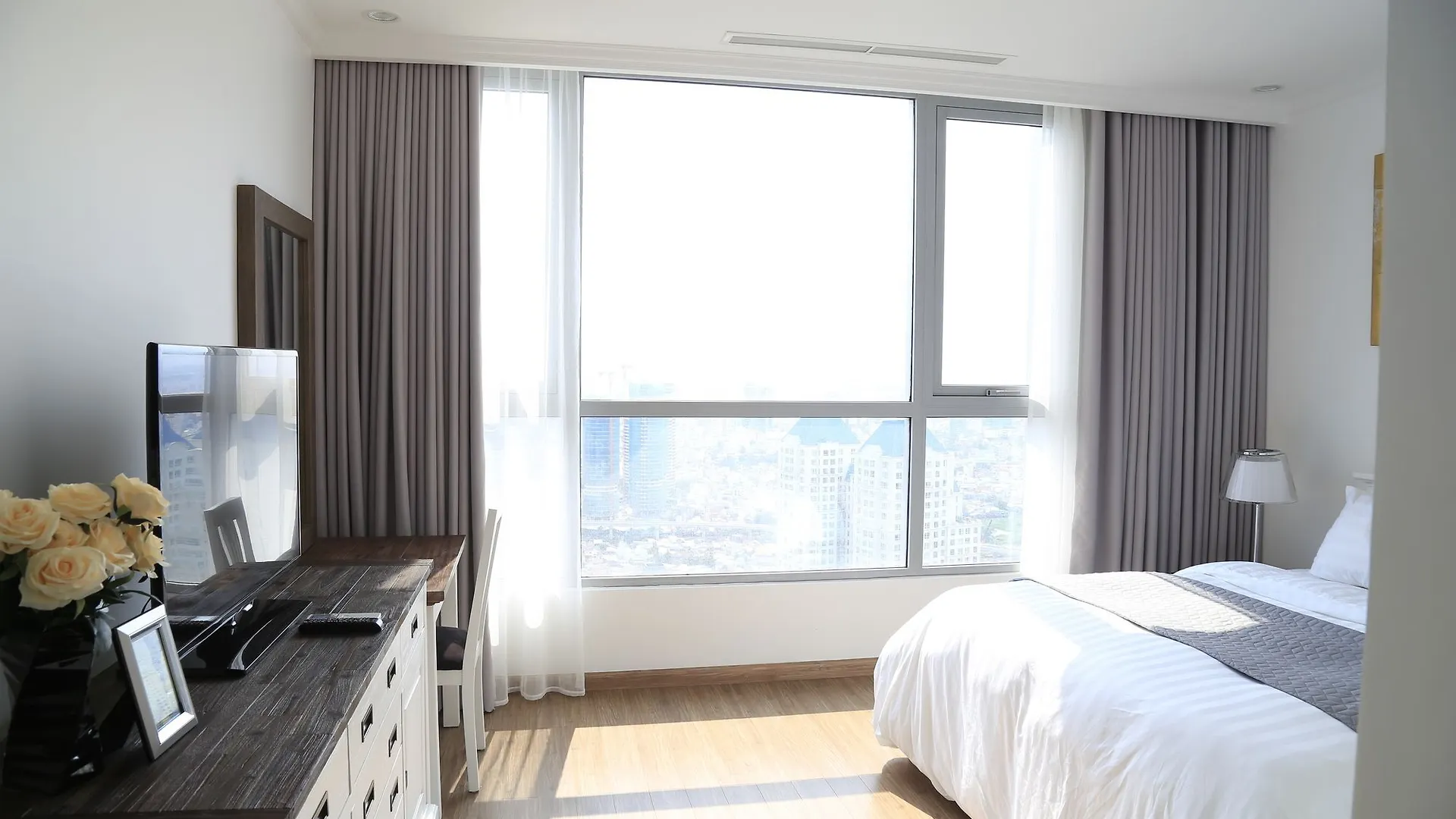Hoasun Home Apartments Vinhomes Area Ho Chi Minh City