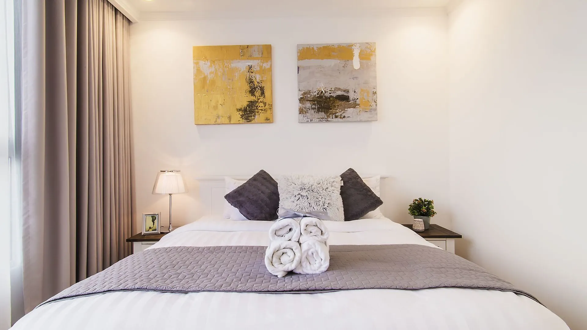 Hoasun Home Apartments Vinhomes Area Ho Chi Minh City Vietnam