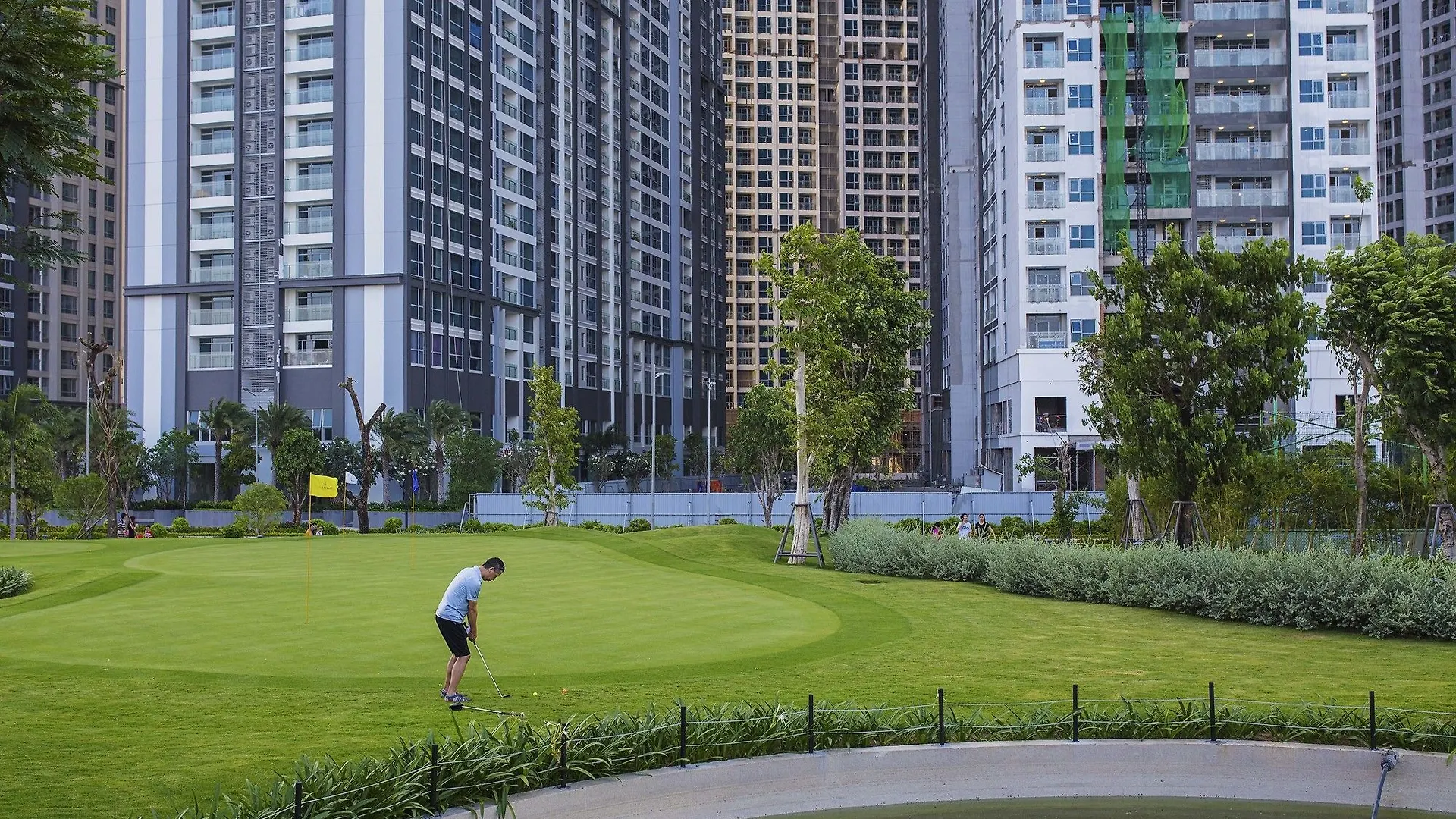 Hoasun Home Apartments Vinhomes Area Ho Chi Minh City