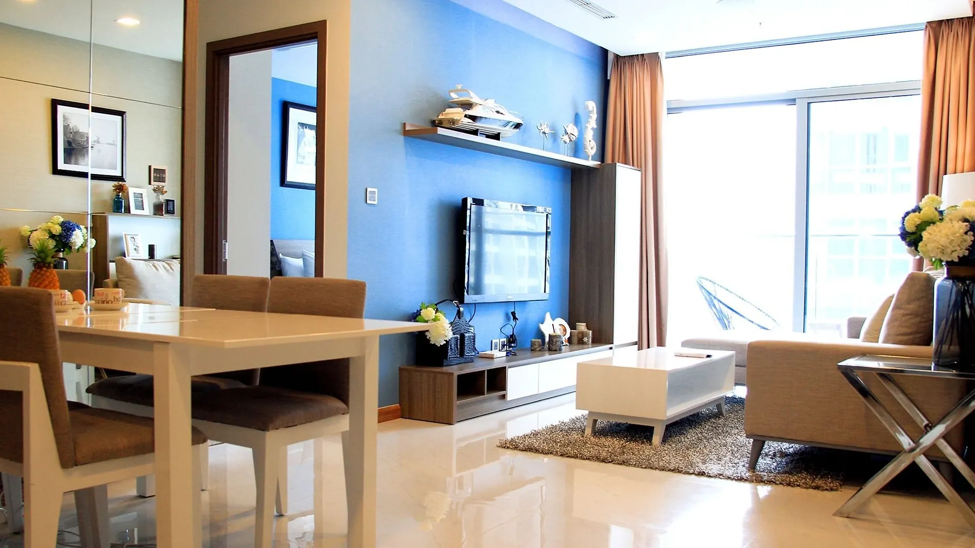 Hoasun Home Apartments Vinhomes Area Ho Chi Minh City