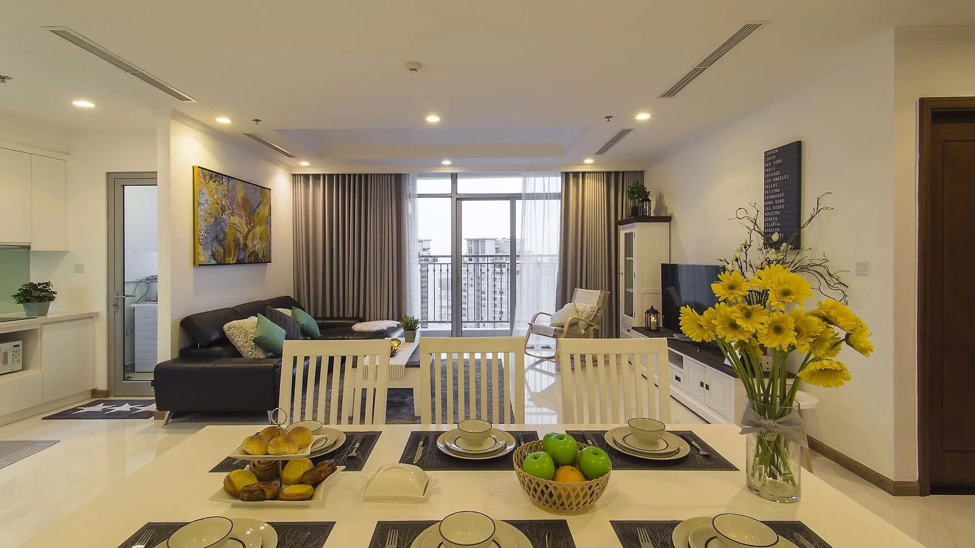 Hoasun Home Apartments Vinhomes Area Ho Chi Minh City 0*,  Vietnam