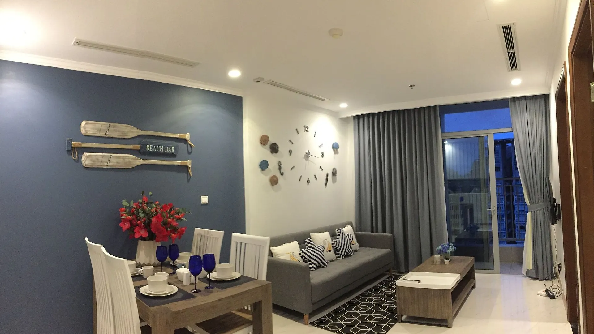 Hoasun Home Apartments Vinhomes Area 호치민 베트남