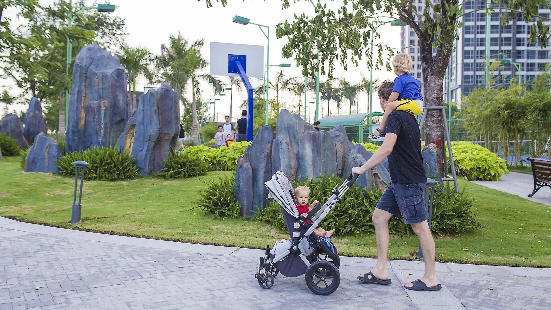 Hoasun Home Apartments Vinhomes Area Ho Chi Minh-staden Vietnam