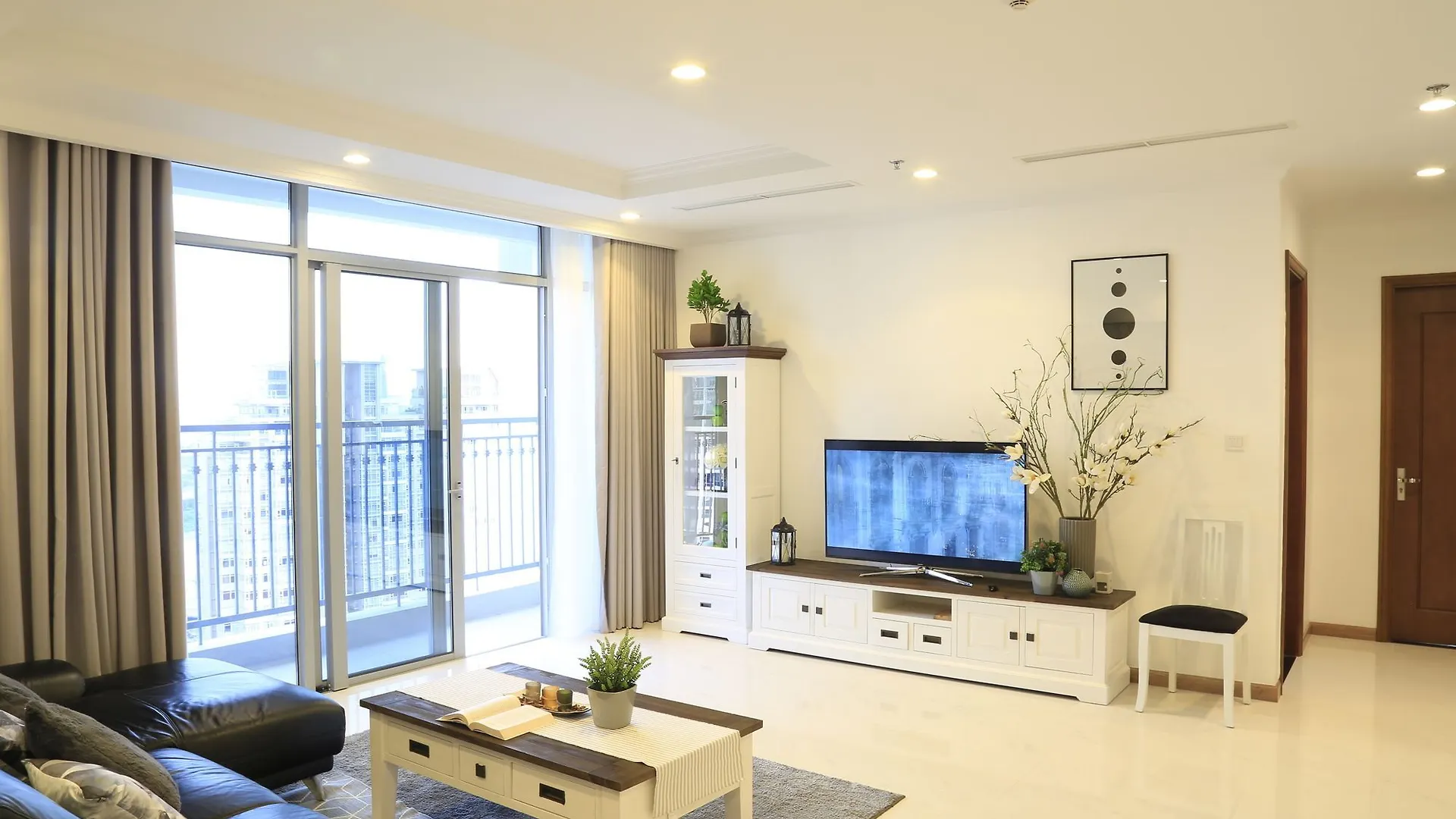 Hoasun Home Apartments Vinhomes Area Ho Chi Minh-staden Vietnam